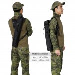 PELLOR Tactics 3 Points Adjustable Straps Shoulder Waist Arrow Quiver for Outdoor Hunting