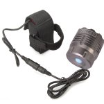 Pellor Bike Light 5x CREE XML XM-L T6 7000Lm Led Bicycle HeadLight