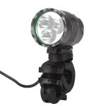 Pellor Led Bicycle Light 3000lm R5 With Charge And Battery