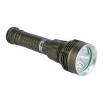 Pellor 150M Diving Flashlight 6000 Lumens 5 CREE L2 LED Waterproof Rechargeable Dive Light With Battery