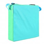 Zicac Kids' Dining Chair Double Buckle Strap Portable Chair Increasing Cushion Dismountable Adjustable High Chair Booster Seat Pads