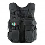 PELLOR Outdoor Tactical Nylon Vest Waistcoat For Adult CS Field Combat Training Vest