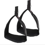 Pellor High Quality Gym Hanging Ab Straps With Quick Locks Fitness Sling Abdominal Straps