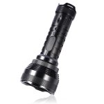 Pellor Super Bright 13800 Lumens 12x CREE XM-L T6 LED Hunting Flashlight Lamp 5-modes LED Camping Torch