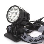 Pellor 7x CREE LED XML XM-L T6 LED 8000Lm Bicycle Light HeadLight
