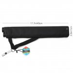PELLOR 2 Tube Quiver Adjustable Waist Hanging Archery Arrows Case for Outdoor Hunting Training