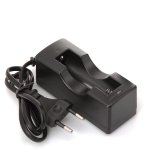 Pellor Single-Slot Battery Charger for 18650 Rechargeable Li-ion Battery 4.2V