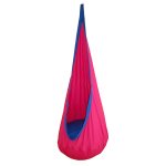 Pellor Hanging Seat Hammock Swing New Complete Set Kids Therapeutic, Magenta