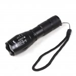 PELLOR Adjustable Focus Infrared Light Flashlight Focusable IR Torch for Monitoring Hunting Shooting Fill Light