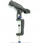 PELLOR Adjustable Rotatable Fishing Rod Pole Holder Foldable Bracket Support