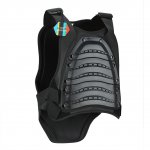 PELLOR Cycling Motorcycle Motocross Vest Body Guard Chest Back for Skiing Riding Skateboarding