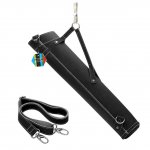 PELLOR Outdoor Leather Tactical Hunting Quiver Archery Waist Cross Shoulder Multi-purpose Quiver