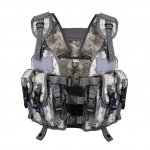 Pellor US Navy Seal Modular Load Swat Assault Tactical Vest, ACU Color
