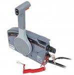 Rupse Outboard Remote Control Box Push Open For Yamaha With 10 Pin Cable OEM 703-48205