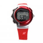 Pellor Calorie Heart Rate Pulse Sport Watch Wristwatch, Red