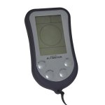 Pellor 6 In 1 Digital Compass Altimeter Barometer Thermometer Weather Forecast Clock