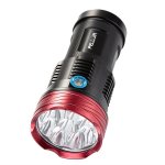 Pellor New 11000 lumens Flashlight 9 x CREE XM-L T6 LED Flashlight Torch For Camping, Hiking And Hunting