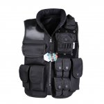PELLOR Outdoor live-action CS field protective security training vest