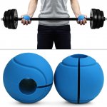 PELLOR Sphere Silicone Arm Grips Wrap Bar Dumbell Barbell Grips for Arm Muscle Training