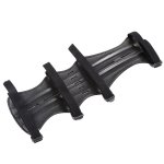 Pellor Black Real Leather Shooting Archery Arm Protection Safe Strap Guard Protective Gear