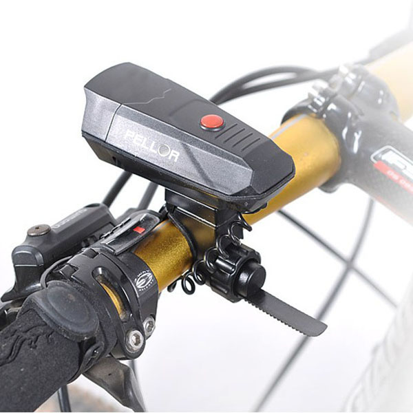 Bicycle Bell Cycling Horns Electronic Bike Bicycle Handlebar Ring Bell Horn Stro