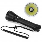 PELLOR CREE XHP-70 Torch LED Flashlight 150m Diving Depth 4000 Lumen Outdoor Underwater Diving Torchlight